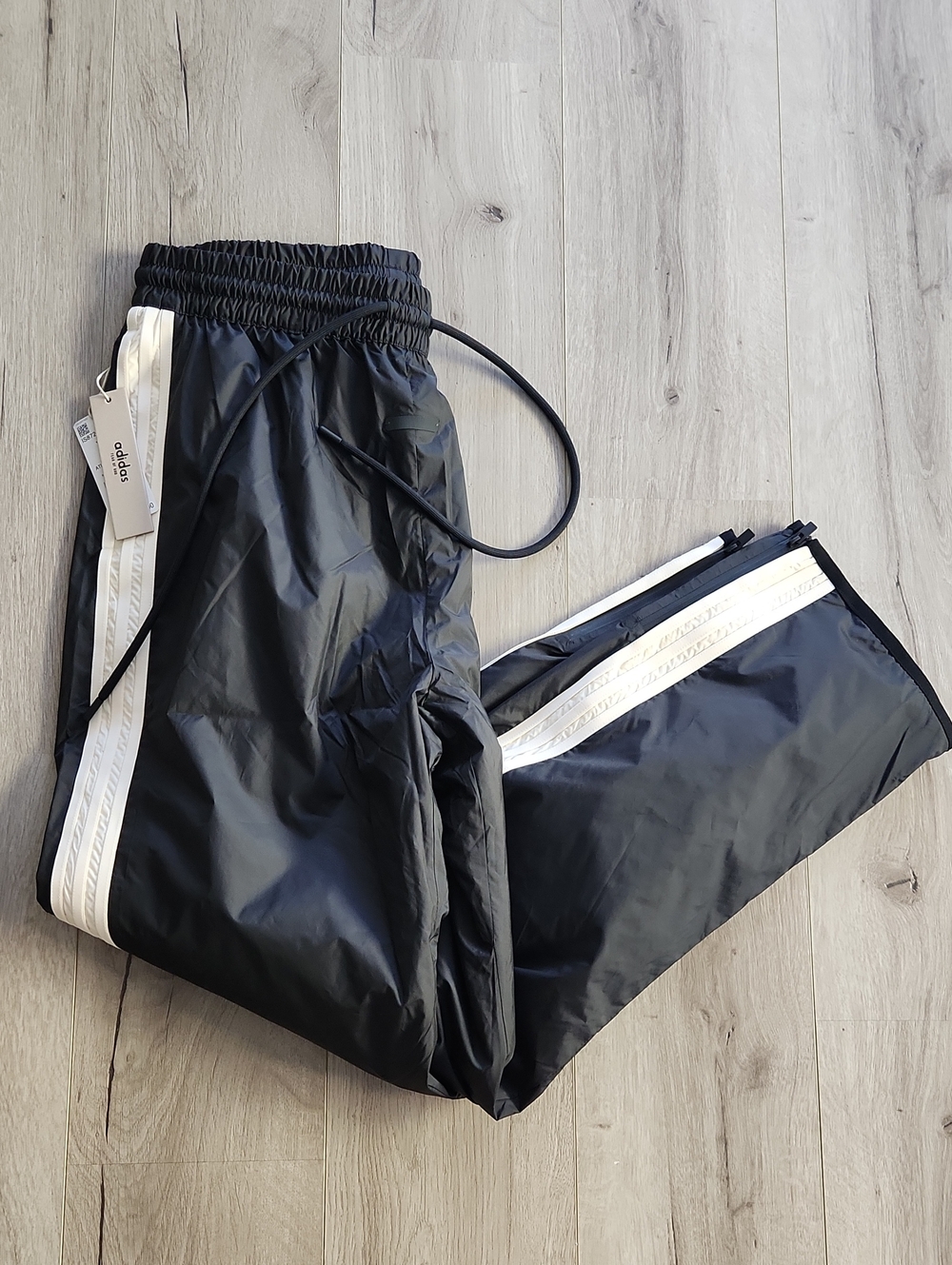 Adidas x FEAR OF GOD  Track Pants Black Men's XL IS8727